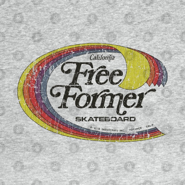 California Free Former Skateboard by JCD666